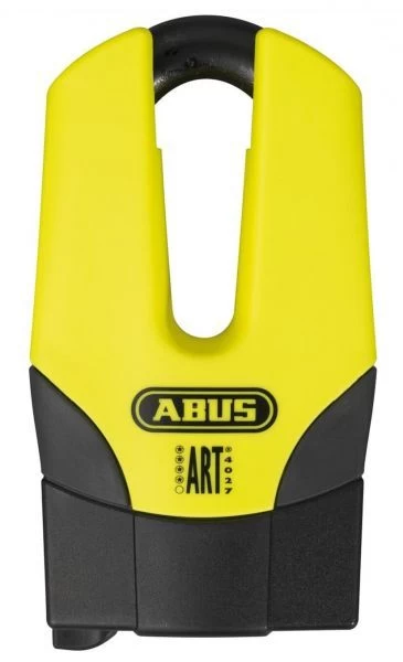 Abus 37/60 HB50 QUICK MINI PRO YELLOW DISC LOCK - Locks - Accessories 1 Abus 37/60 HB50 QUICK MINI PRO YELLOW DISC LOCK - Locks - Accessories
