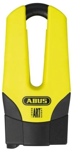 Abus 37/60 HB70 QUICK MAXI PRO YELLOW DISC LOCK - Locks - Accessories