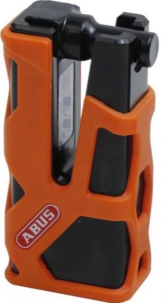 Abus 77 SLEDG WEB ORANGE DISC LOCK - Locks - Accessories 1 Abus 77 SLEDG WEB ORANGE DISC LOCK - Locks - Accessories