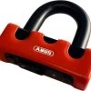Abus GRANIT 67 POWER XS BASIC RED DISC LOCK (NO PACKAGE) - Locks - Accessories