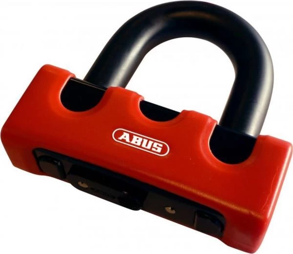 Abus GRANIT 67 POWER XS BASIC RED DISC LOCK (NO PACKAGE) - Locks - Accessories 1 Abus GRANIT 67 POWER XS BASIC RED DISC LOCK (NO PACKAGE) - Locks - Accessories