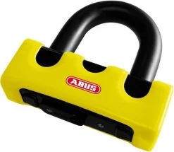 Abus GRANIT 67 POWER XS YELLOW DISC LOCK - Locks - Accessories
