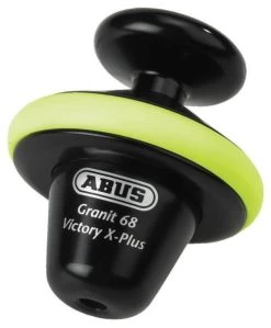 Abus VICTORY X-PLUS 68 YELLOW FULL DISC LOCK - Locks - Accessories