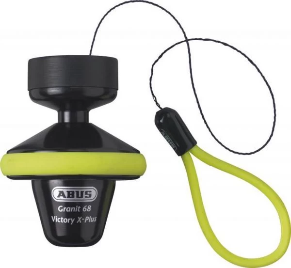 Abus VICTORY X-PLUS 68 YELLOW ROLL UP DISC LOCK - Locks - Accessories 1 Abus VICTORY X-PLUS 68 YELLOW ROLL UP DISC LOCK - Locks - Accessories