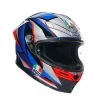 AGV K6 S Slashcut Blue/Red