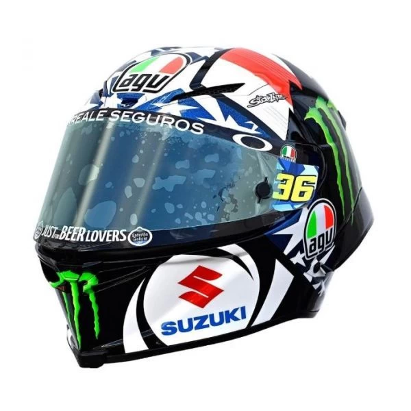 AGV Pista GP RR Mir Americas 2021 Limited Edition 1 AGV Pista GP RR Mir Americas 2021 Limited Edition