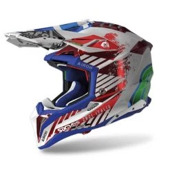 Airoh Aviator 3 Six Days 2021 Italia Cross Helmet