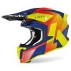 Airoh Twist 2.0 Lift Orange / Blue Cross Helmet
