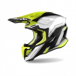 Airoh Twist 2.0 Shaken White-Yellow