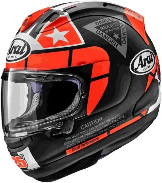Arai RX-7V Vinales 25 1 Arai RX-7V Vinales 25
