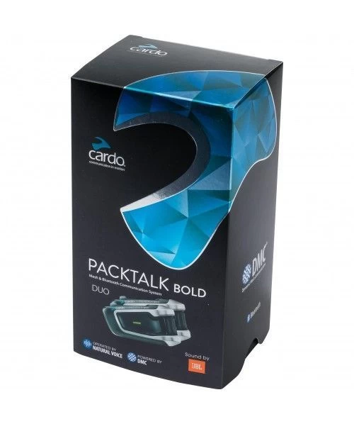 Cardo Scala Rider Packtalk Bold JBL - Duo Kit 1 Cardo Scala Rider Packtalk Bold JBL - Duo Kit