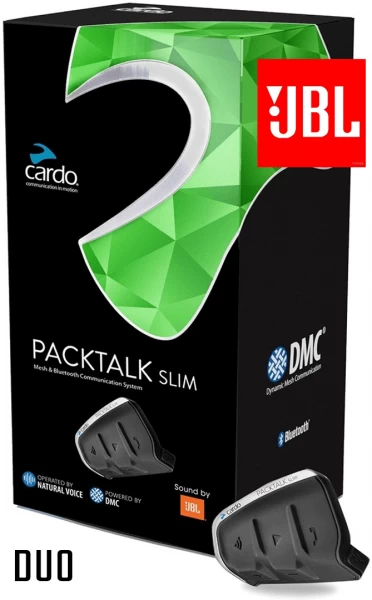 Cardo Scala Rider Packtalk Slim JBL - Duo 1 Cardo Scala Rider Packtalk Slim JBL - Duo