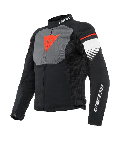 Dainese Air Fast Tex Jacket Black/Gray/White 1 Dainese Air Fast Tex Jacket Black/Gray/White