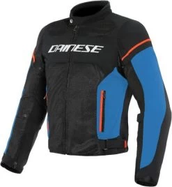 Dainese Air Frame D1 Tex Jacket Black/Blue/Fluo-Red