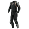 Dainese Avro 4 Leather 2-P Suit Black/Charcoal-Gray/Tibe