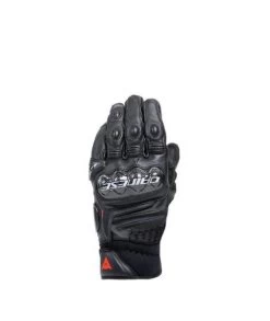 Dainese Carbon 4 Short Gloves Black-Black