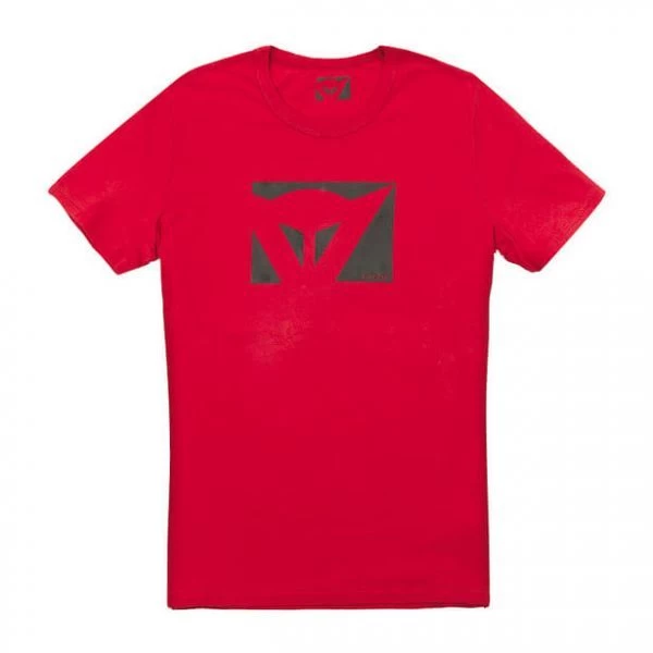 Dainese Color New T-Shirt Red 1 Dainese Color New T-Shirt Red