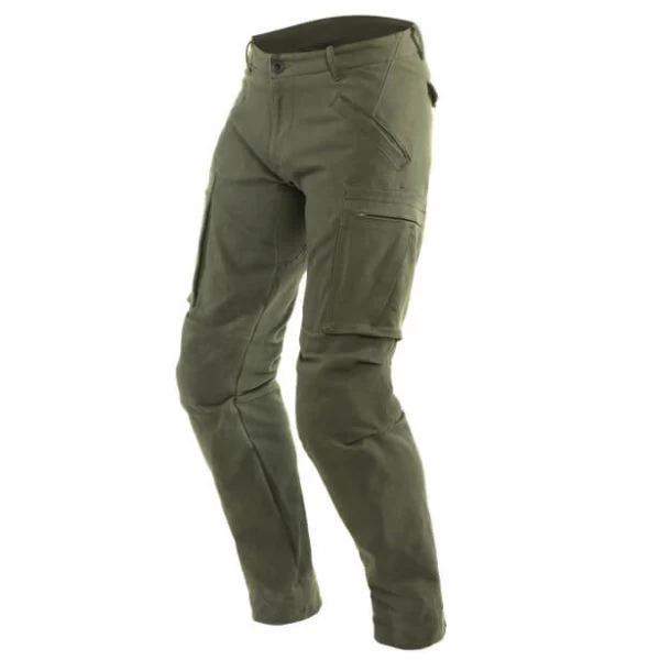 Dainese Combat Tex Pants Green 1 Dainese Combat Tex Pants Green