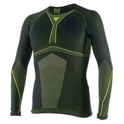 Dainese D-Core Dry Tee Black Yellow