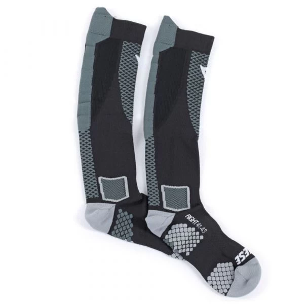 Dainese D-CORE HIGH SOCK BLACK/ANTHRACITE 1 Dainese D-CORE HIGH SOCK BLACK/ANTHRACITE