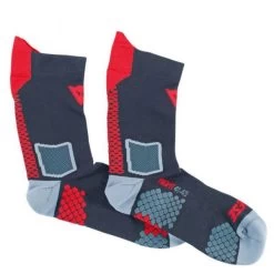 Dainese D-CORE MID SOCK BLACK/RED