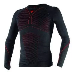 Dainese D-Core Thermo Tee LS Black Red