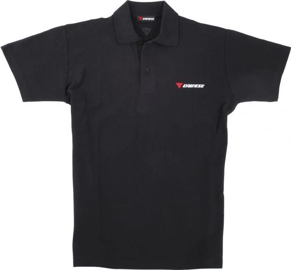 Dainese D-Polo Black 1 Dainese D-Polo Black