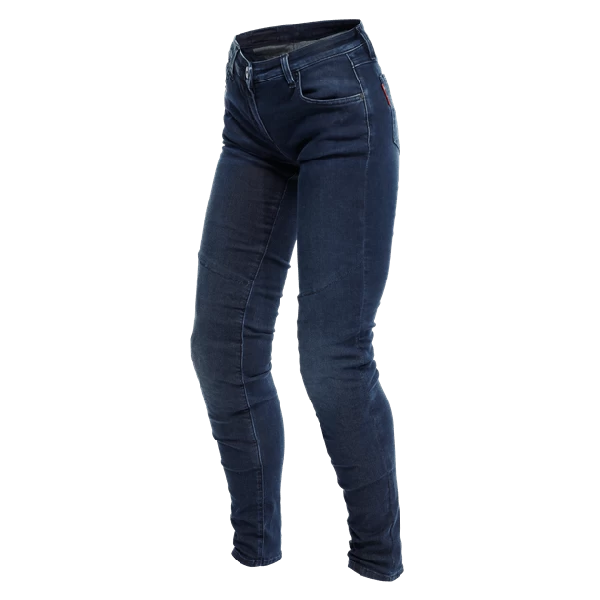 Dainese Denim Brushed Skinny Lady Tex Pants Blue 1 Dainese Denim Brushed Skinny Lady Tex Pants Blue