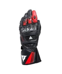 Dainese Druid 4 Gloves Black-Lava-Red-White