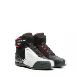 Dainese Energyca AIR Shoes Black White Red