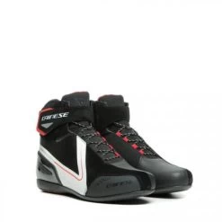 Dainese Energyca D-WP Shoes Black White Red
