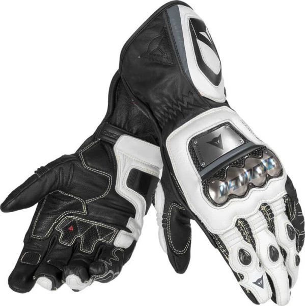 Dainese Full Metal RS Gloves White-Black-Anthracite 1 Dainese Full Metal RS Gloves White-Black-Anthracite