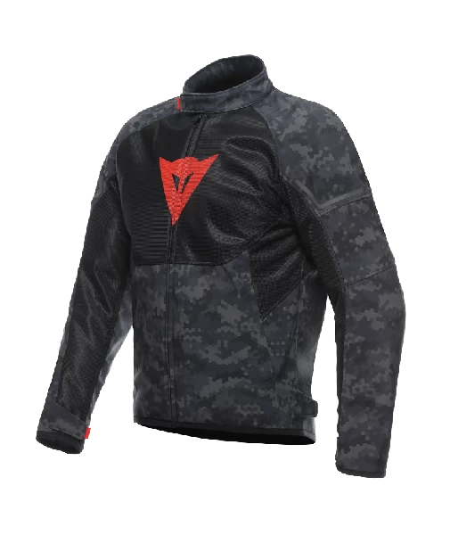 Dainese Ignite Air Tex Jacket Camo-Gray/Black/Fluo-Red 1 Dainese Ignite Air Tex Jacket Camo-Gray/Black/Fluo-Red
