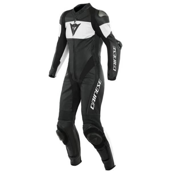 Dainese Imatra Lady Leather 1-PC Suit Perf. Black/White 1 Dainese Imatra Lady Leather 1-PC Suit Perf. Black/White