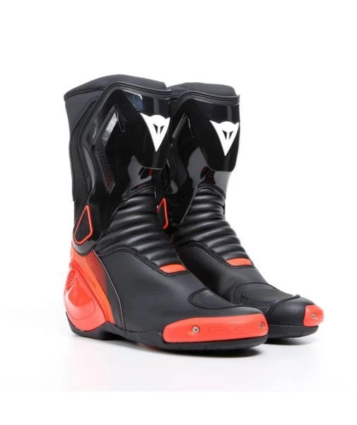 Dainese Nexus 2 Boots Black-Fluo-Red 1 Dainese Nexus 2 Boots Black-Fluo-Red
