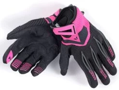 Dainese Paddock Lady Gloves Black Fuxia