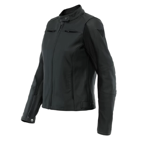 Dainese Razon 2 Lady Leather Jacket Black 1 Dainese Razon 2 Lady Leather Jacket Black