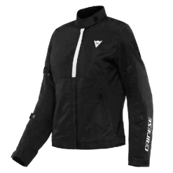 Dainese Risoluta Air Tex Lady Jacket Black White