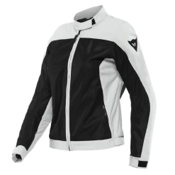 Dainese Sevilla Air Lady Tex Jacket Black/Glacier-Gray