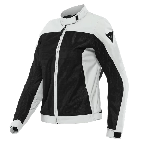 Dainese Sevilla Air Lady Tex Jacket Black/Glacier-Gray 1 Dainese Sevilla Air Lady Tex Jacket Black/Glacier-Gray