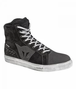 Dainese Street Biker D-WP Shoes Black Anthracite