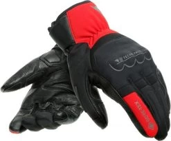 Dainese Thunder Gore-Tex Gloves Black Red