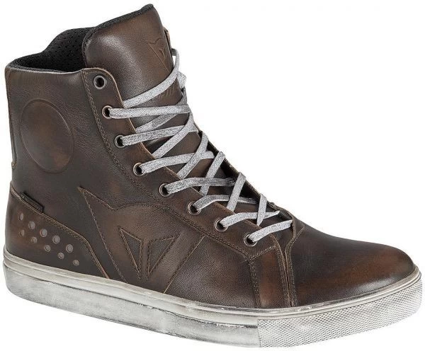 Dainese STREET ROCKER D-WP Shoes DARK BROWN 1 Dainese STREET ROCKER D-WP Shoes DARK BROWN