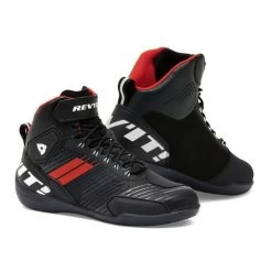 Revit G-Force Shoes Black-Neon Red