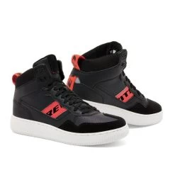Revit Pacer Shoes Black-Neon Red