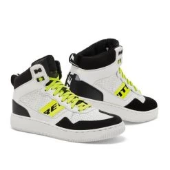 Revit Pacer Shoes White-Neon Yellow