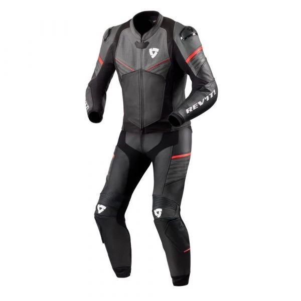 Revit Beta 2-PC Suit Anthracite-Fluo Red 1 Revit Beta 2-PC Suit Anthracite-Fluo Red