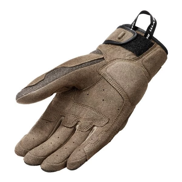 Revit Volcano Gloves Sand-Black 1 Revit Volcano Gloves Sand-Black
