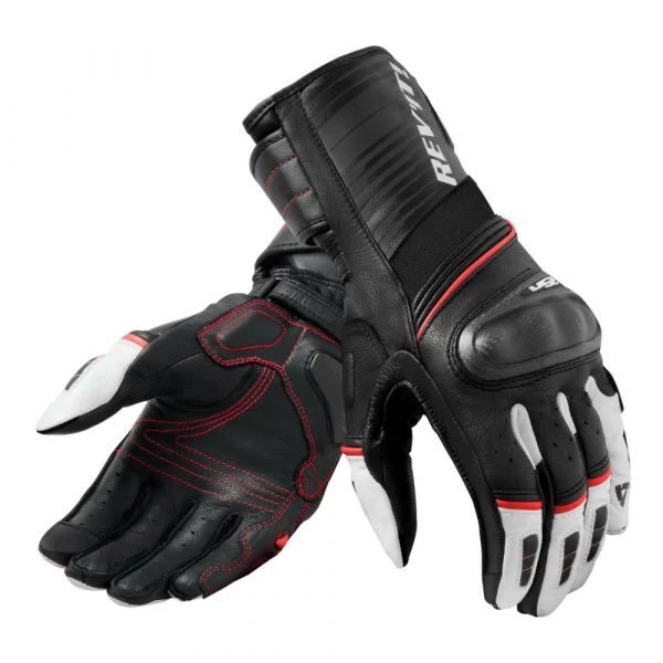 Revit RSR-4 Gloves Black-White 1 Revit RSR-4 Gloves Black-White