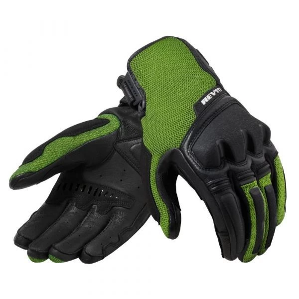 Revit Duty Gloves Black-Fluo Yellow 1 Revit Duty Gloves Black-Fluo Yellow